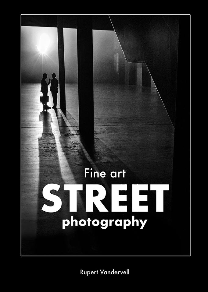 Fine Art Street Photography cover